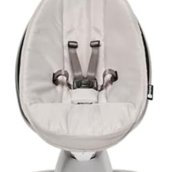 4moms MamaRoo Multi-Motion Baby Swing, Bluetooth Enabled with 5 Unique Motions, Grey