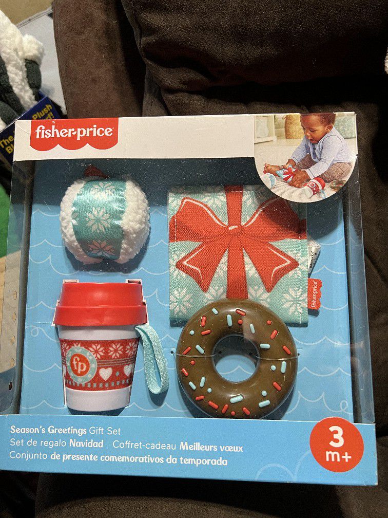 Fisher Price Baby Gift Set Toys 🧸 
