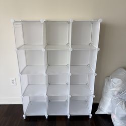 Closet organizer
