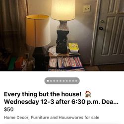 Everything but The House Sale!!!