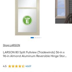 Storm Door/ screen door