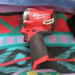 New M12 3/8 Stubby Tool Only
