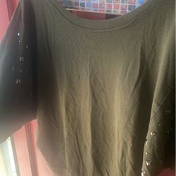 #lush #too #blouse #large #blouse #green