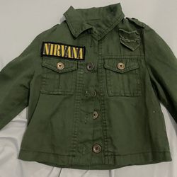 Nirvana Toddlers Jacket 