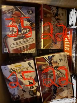 Baseball / basketball  cards-boxs packs