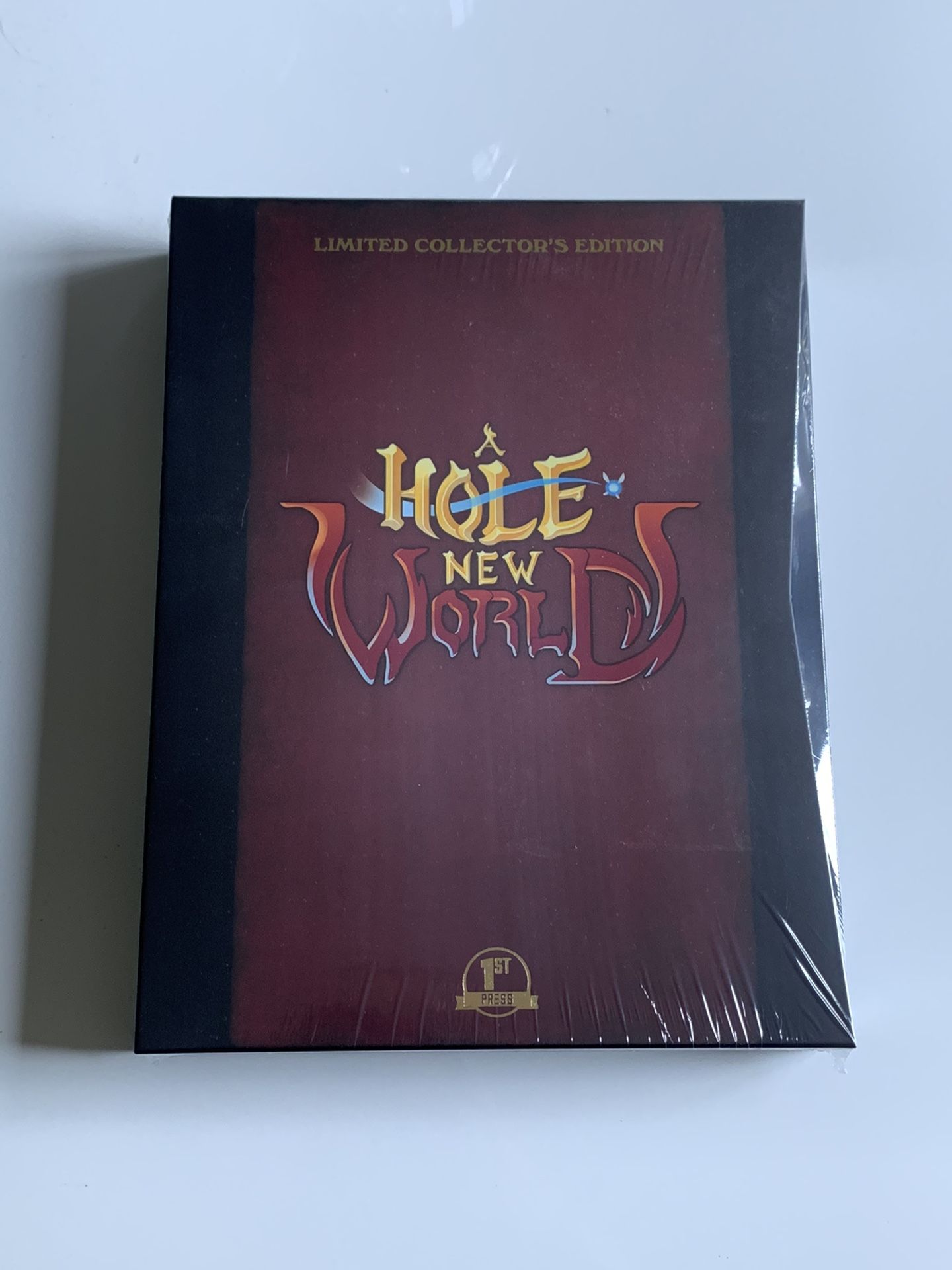 A Hole New World Collectors Edition By First Press Games For Nintendo Switch