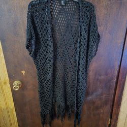 Women's Long Cardigan 