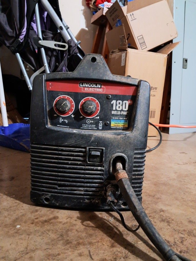 Lincoln Welder