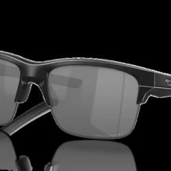 Oakley Thinlink Black Iridium Polarized Sunglasses