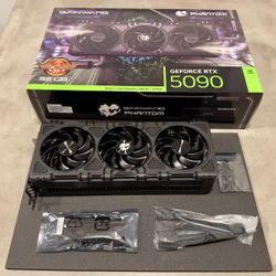 Gainward RTX 5090 Phantom GS / Heatkiller Water Cooling