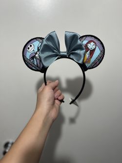 Jack And Sally Mickey Ears