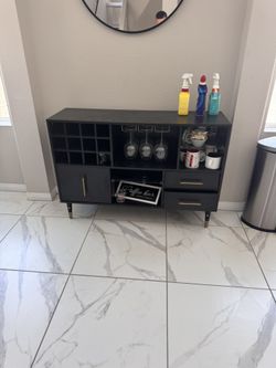 IKEA Coffee Wine Holder Cabinets