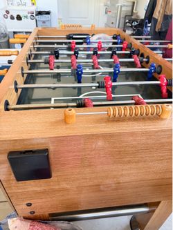 Harvard Foosball table