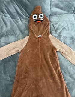 Adult Halloween Costume/Emoji Onsie