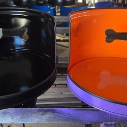 Custom Barrel Dog Beds