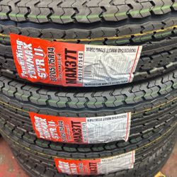 ST 205/75/14 Trailer Tires 8ply