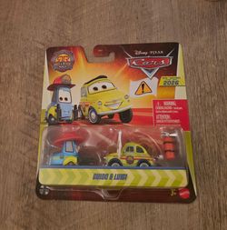 New Disney Pixar Cars Race & Rescue