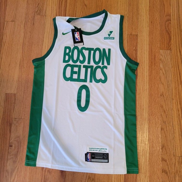 NWT Jayson Tatum Boston Celtics NBA Jersey XL Xtra LARGE 