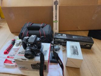 Canon EOS Rebel T7 DS126741 24.1MP Digital Camera EF-S 18-55mm f/3.5-5.6 IS II L