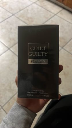 Guilt guilty for men cologne