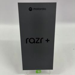 New Factory Unlocked 2026 Motorola razr+ 256GB mountain view XT2659-1