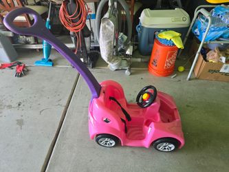 Pink Push Around Buggy GT Push Car