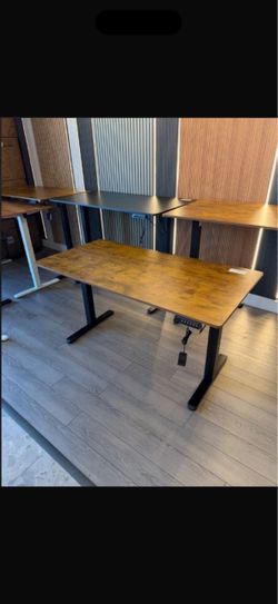55 Inch Large Electric Standing Desk  ( i have a lot other desk sizes and colors 😃)