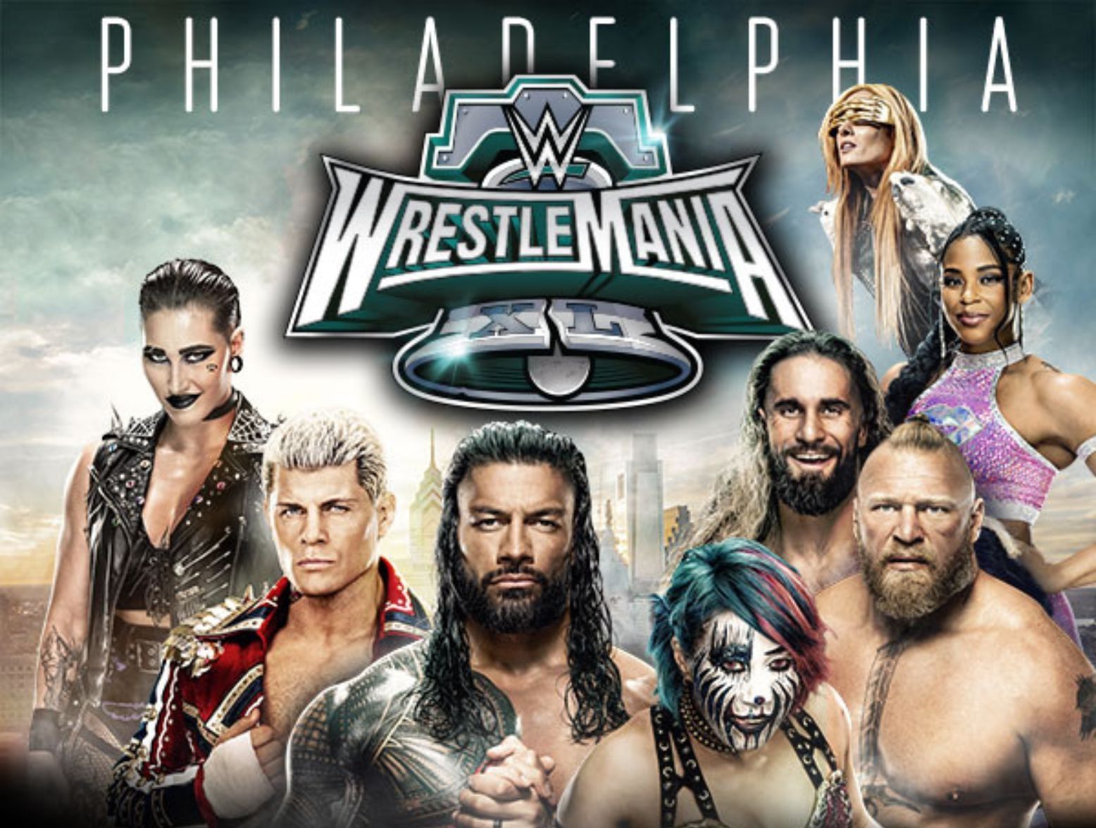 2024 WWE WrestleMania - 2 Day Pass (4/6 - 4/7) Passes