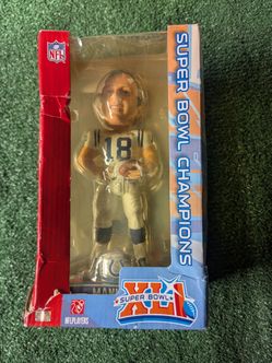 Peyton Manning Super Bowl XLI Champions Peyton Manning Bobblehead