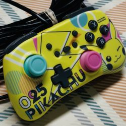 HORI Nintendo Switch Controller HORIPAD Pikachu Model NSW-278 Tested Works