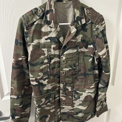 Military Jacket, Size Small/ Medium 