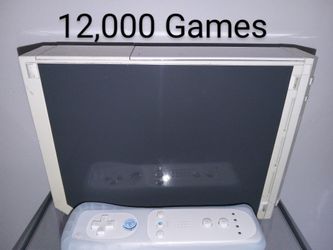 Nintendo Wii Consoles 12,000 Games