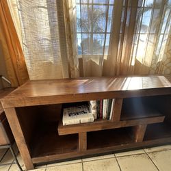 Solid Wood Book Shelf