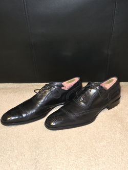 To Boot New York Oxford Dress Shoe Black Men's Size 12