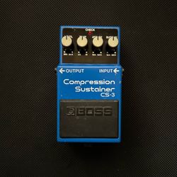 Boss CS-3 Compression Sustainer