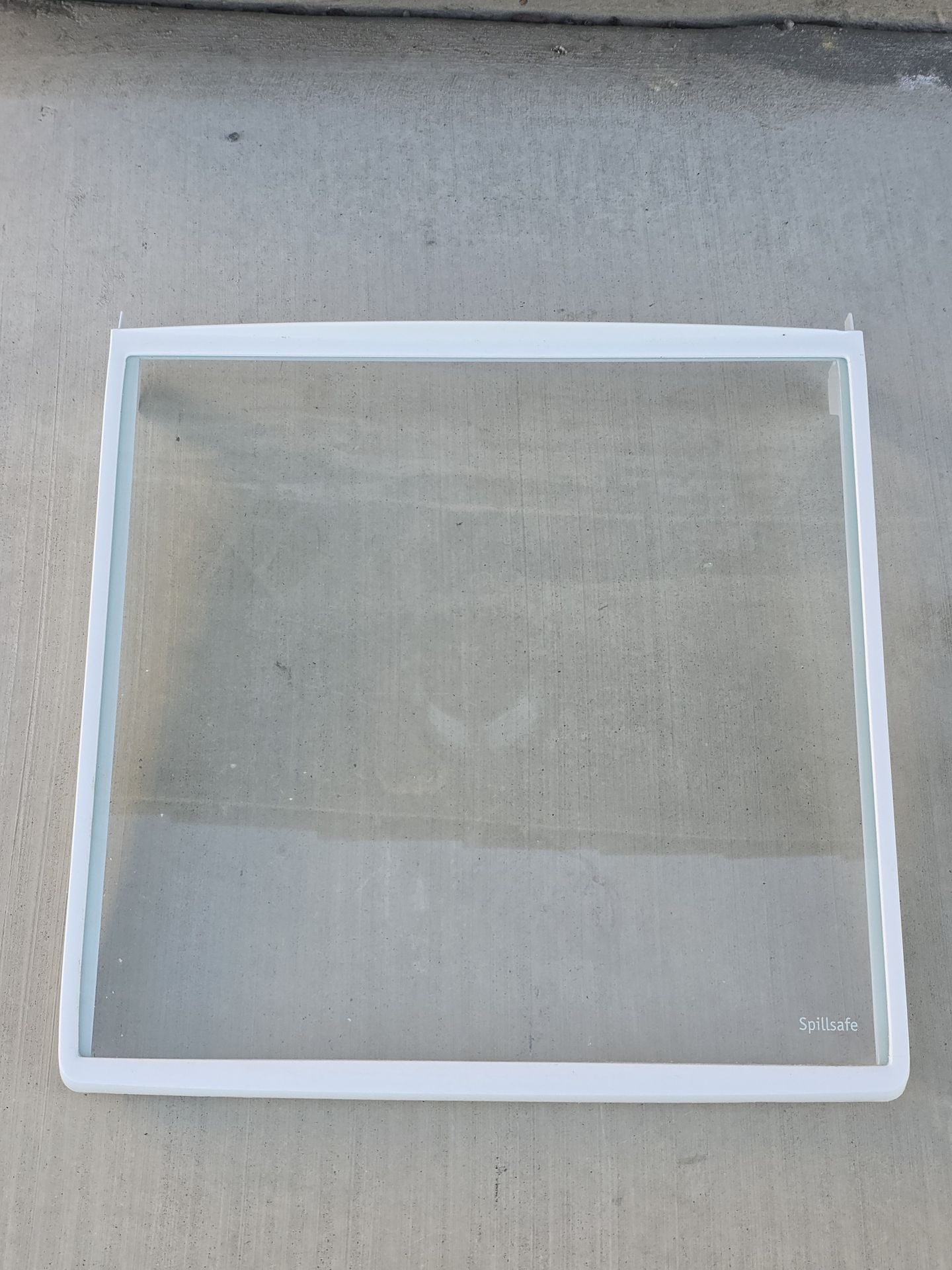 Whirlpool / Kenmore / Maytag and Frigidaire refrigerator glass shelf. Part # (contact info removed)01.