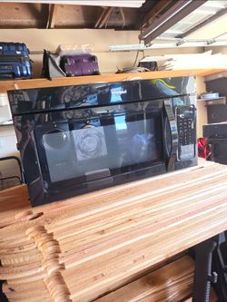 Whirlpool microwave
