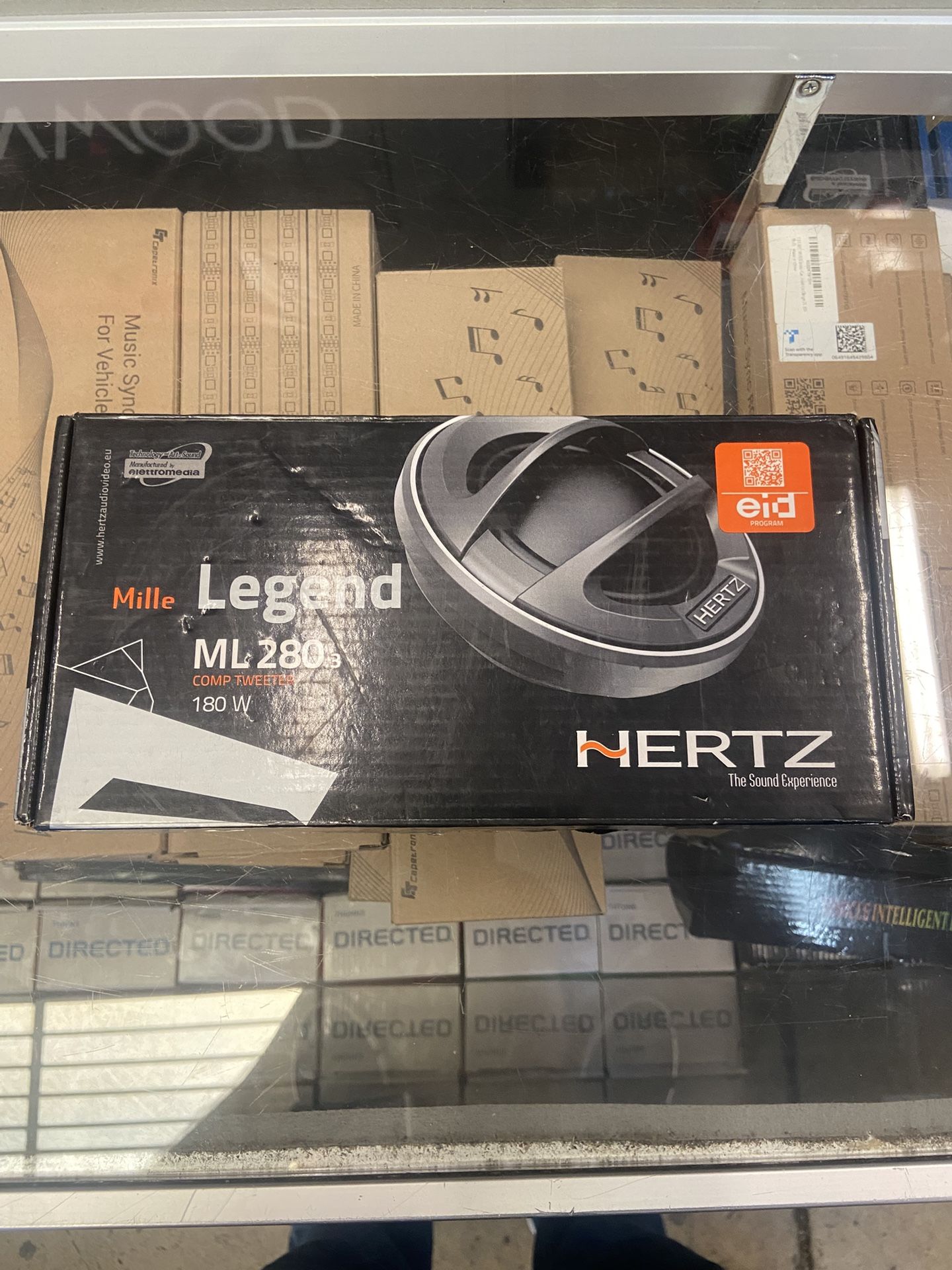 Hertz ML 280.3 Comp Tweet