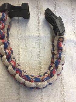 Para-cord bracelet