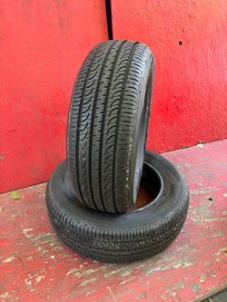 235/60R17 YOKOHAMA full new pair 2 tires