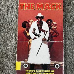 VHS The Mack