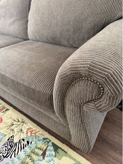 Couch and matching chair