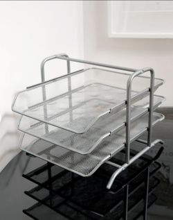 Office Document Tray - 3 Tier