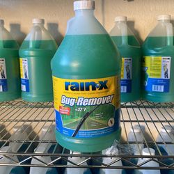 Remix bug remover windshield wiper liquid