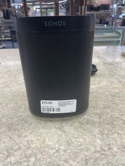 Sonos S13 one wireless streaming smart speaker.