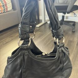 Pre-Loved/Owned Coach Parker Kisslock Hobo Shoulder Bag