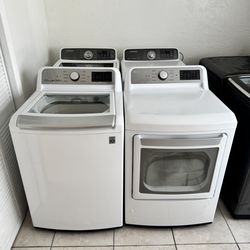 Easher and dryer LG