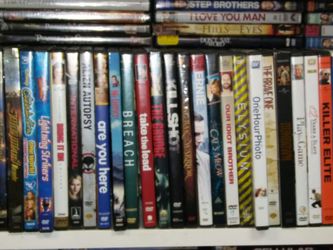 DVD sale...$3...each.