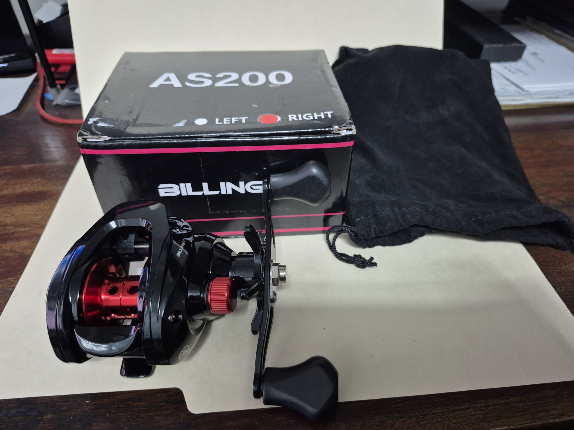 New baitcaster fishing reel