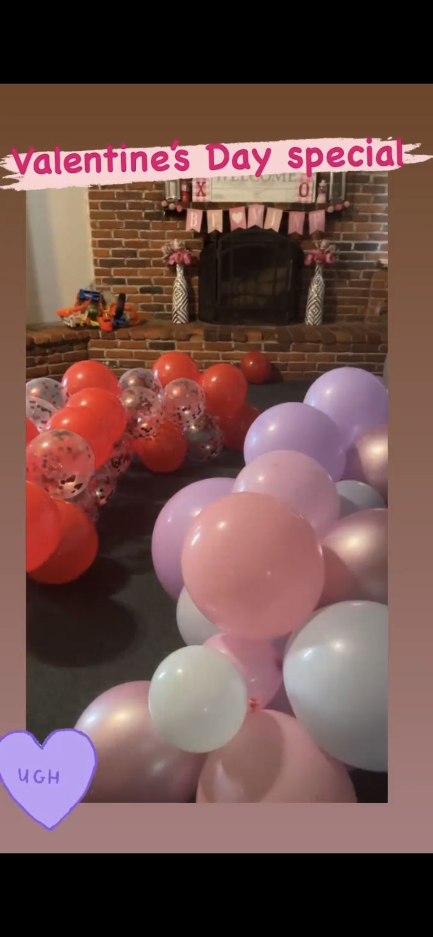Valentine’s Balloons